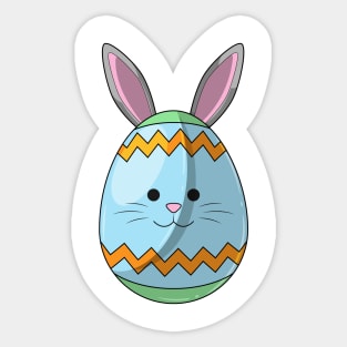 Rabbit Easter Easter egg Sticker